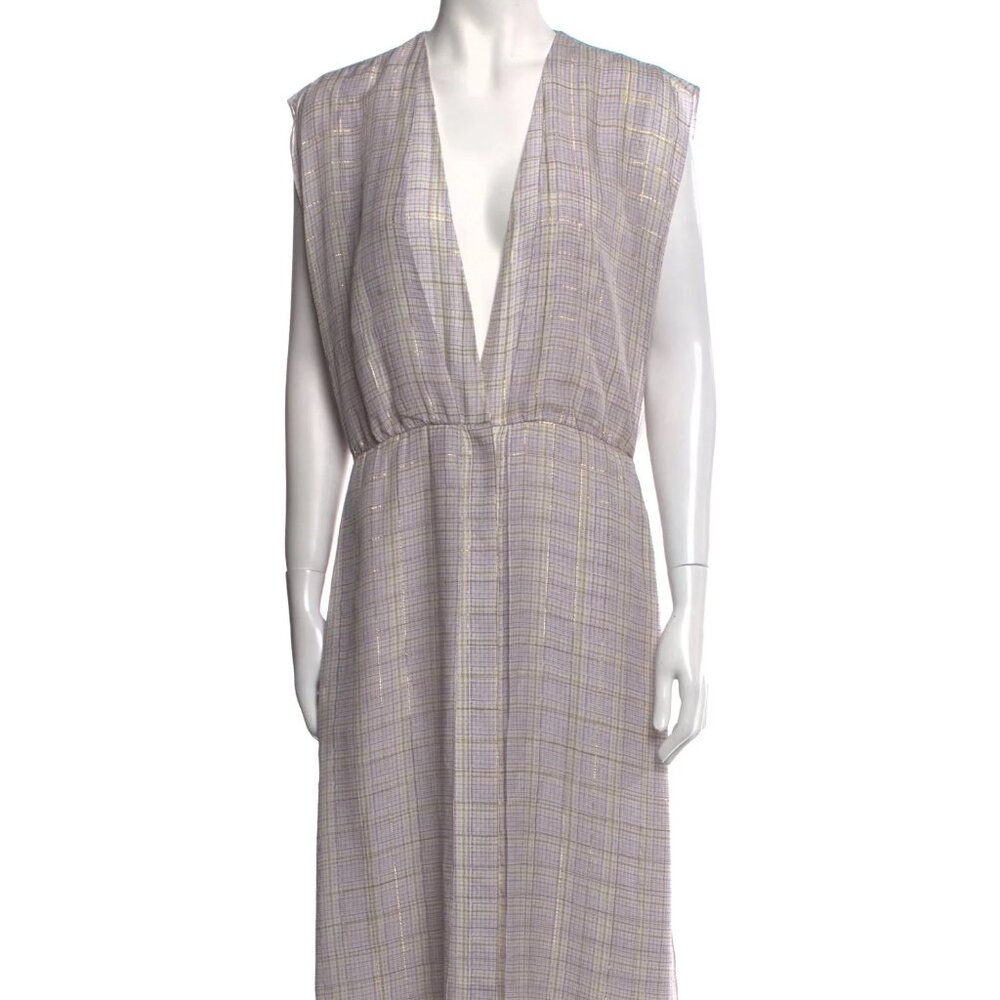 Grey by Jason Wu Plunge Shift Dress (S)